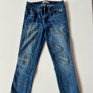 Madewell Skinny Jeans 28